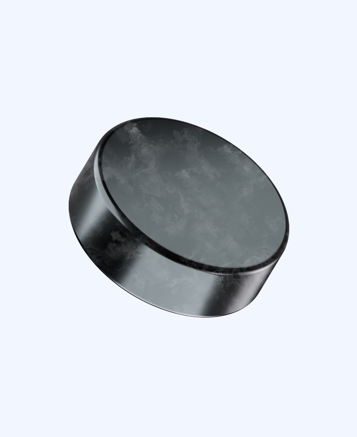 Official game hockey puck