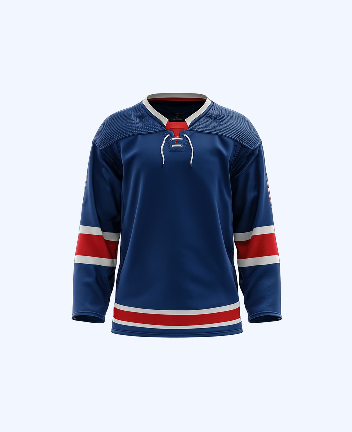 Pro-fit hockey team jersey