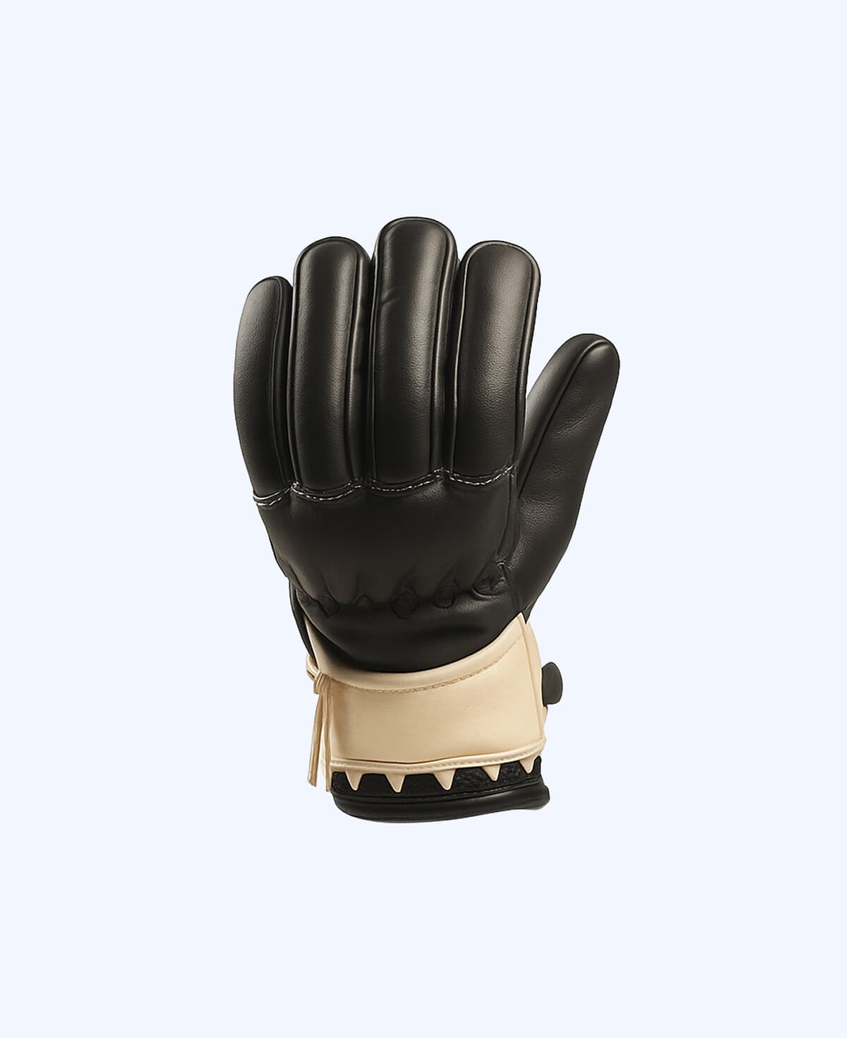 Leather winter sports glove - Image 3