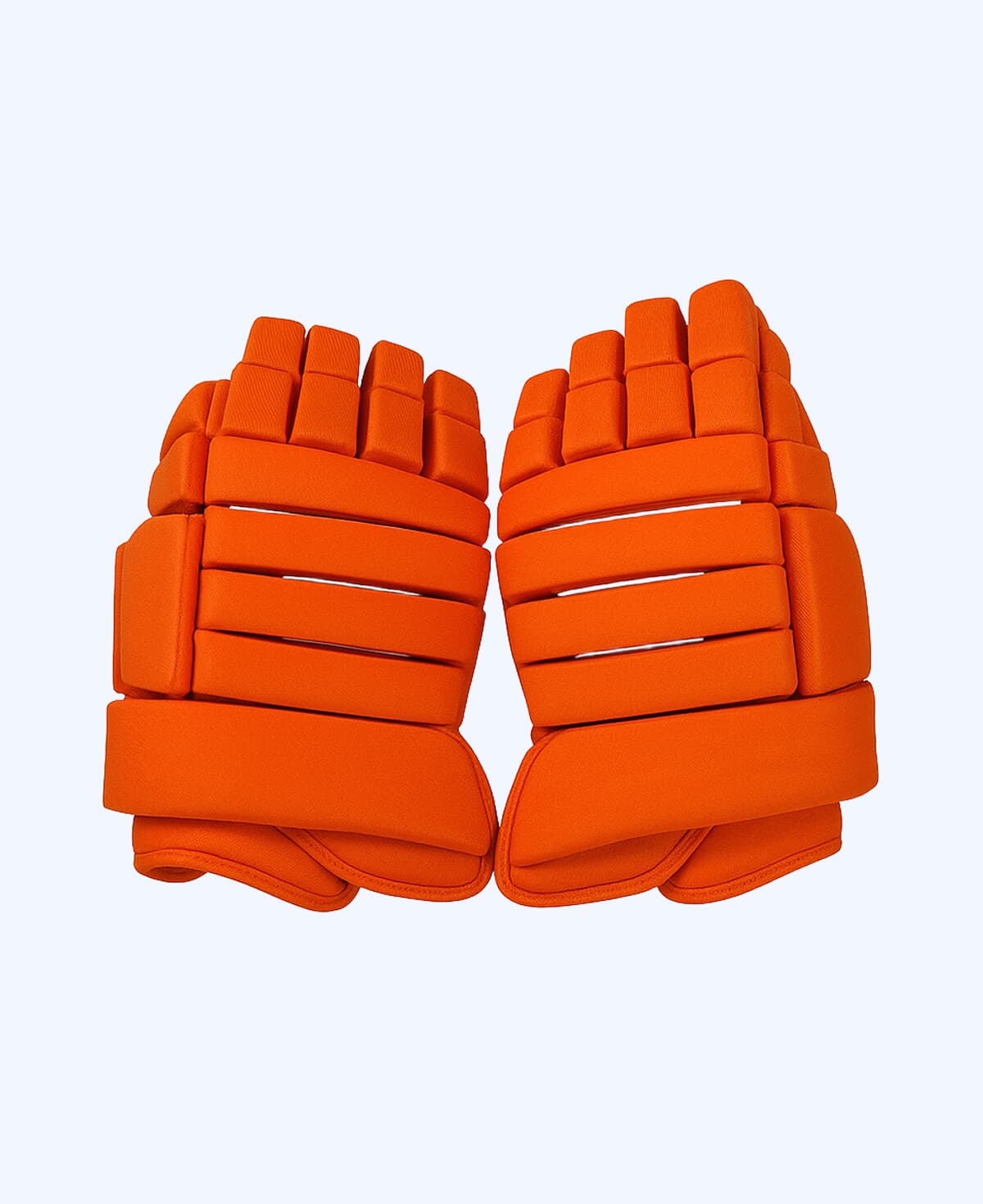 Blue hockey gloves set - Image 2
