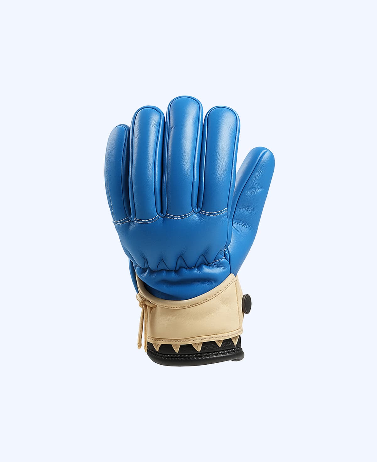 Leather winter sports glove - Image 2